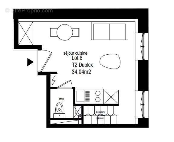 Appartement à LYON-3E