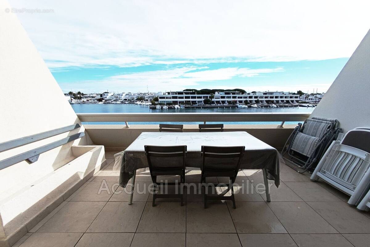 Appartement à LE GRAU-DU-ROI