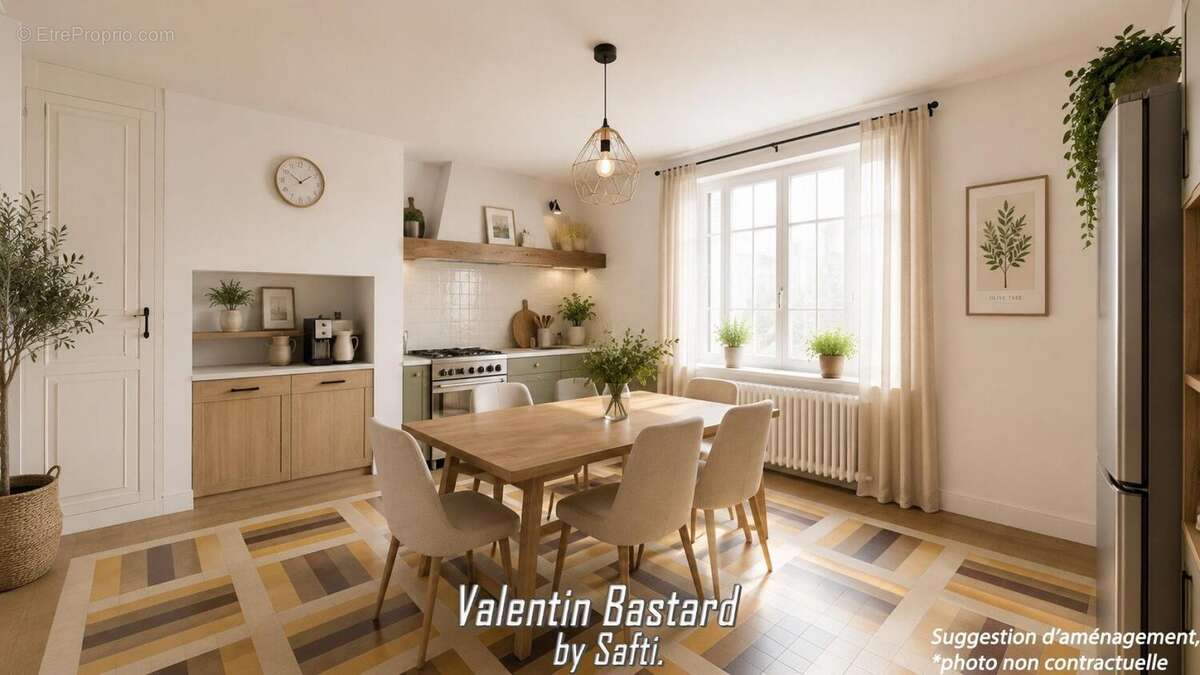 Photo 2 - Maison à SAINT-MARTIN-LE-BEAU