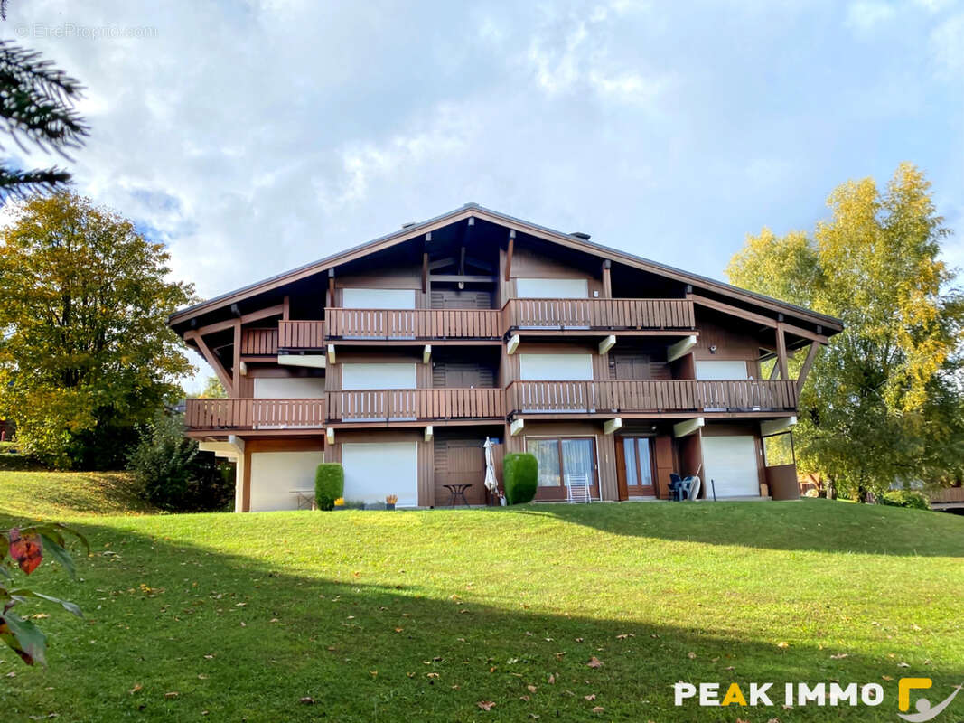 Appartement à COMBLOUX