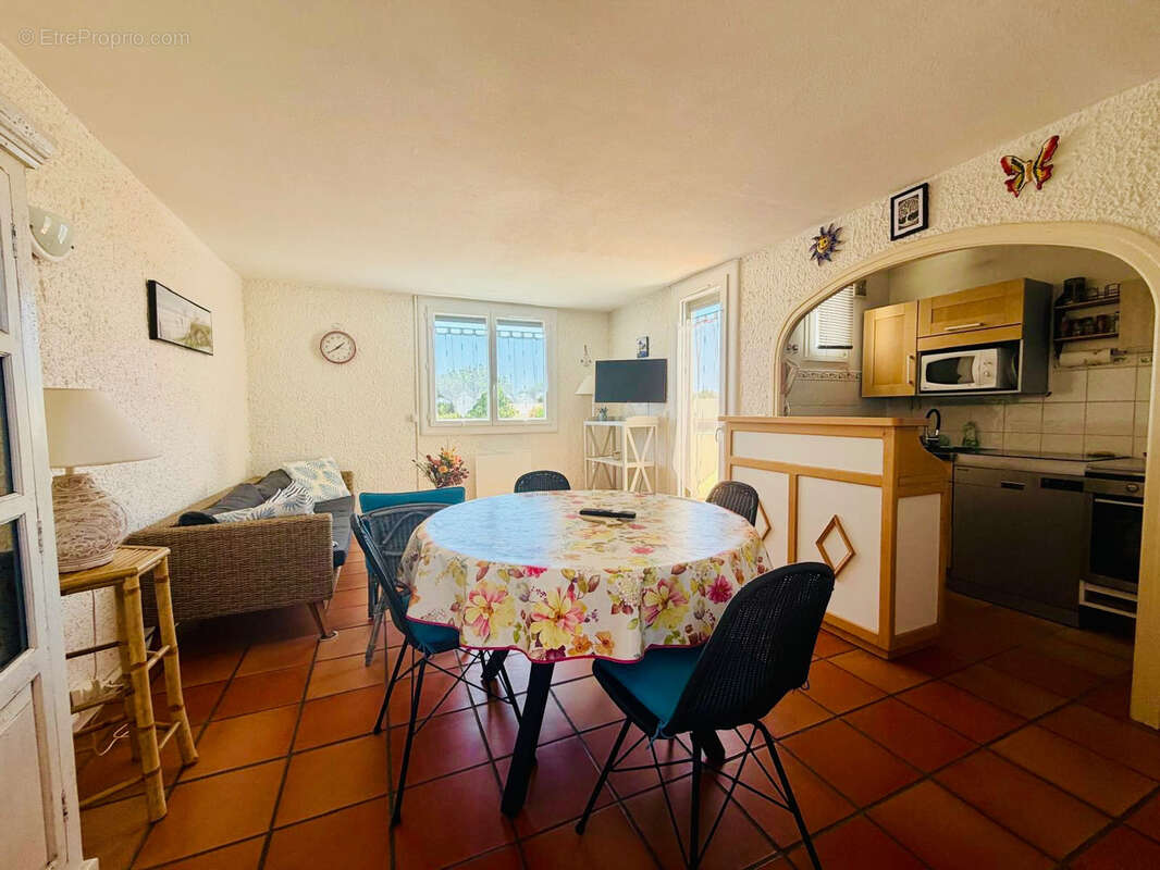 Le barcarès   appartement t3 avec vue dégagée, proche de la mer, avec parking privé - photo 42