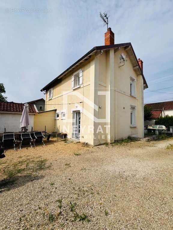 Maison à SANVIGNES-LES-MINES