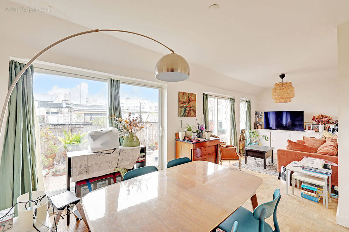 Appartement à PARIS-13E