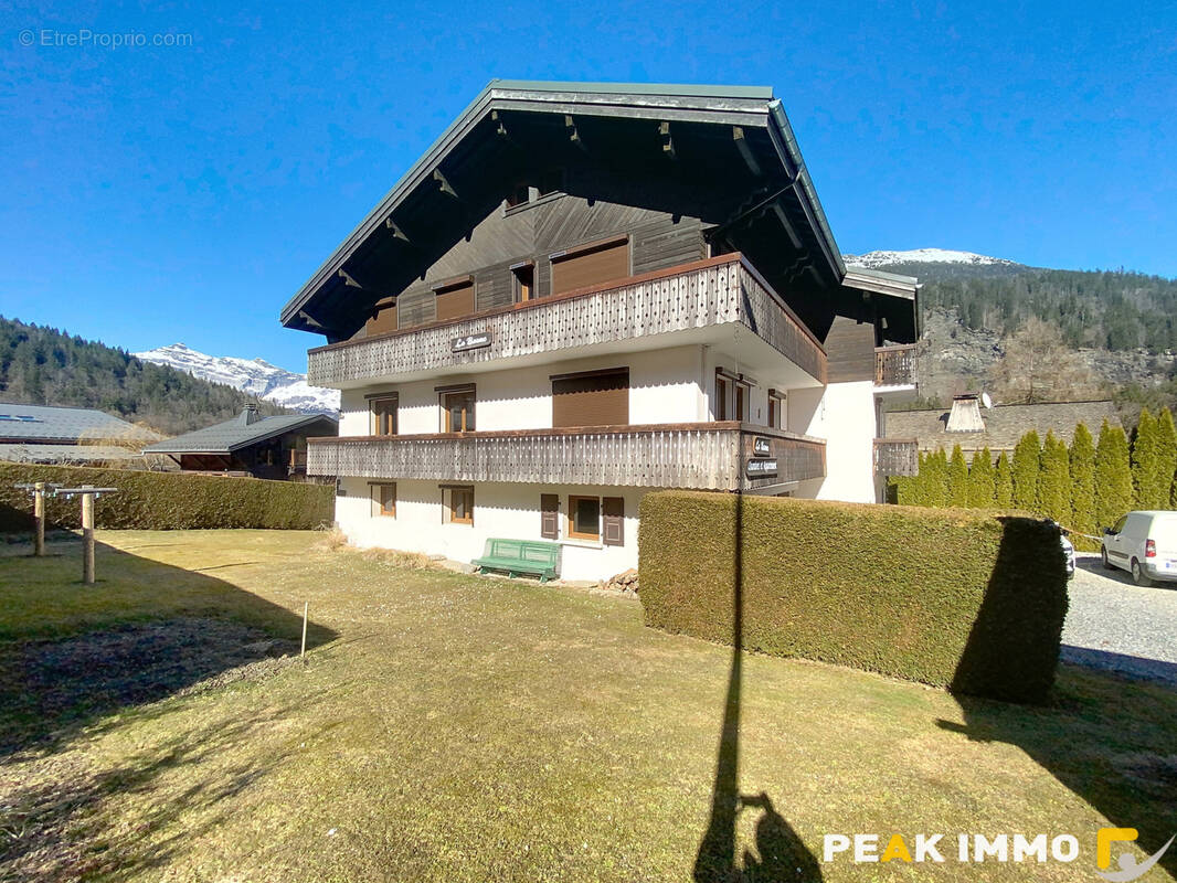 Maison à LES HOUCHES