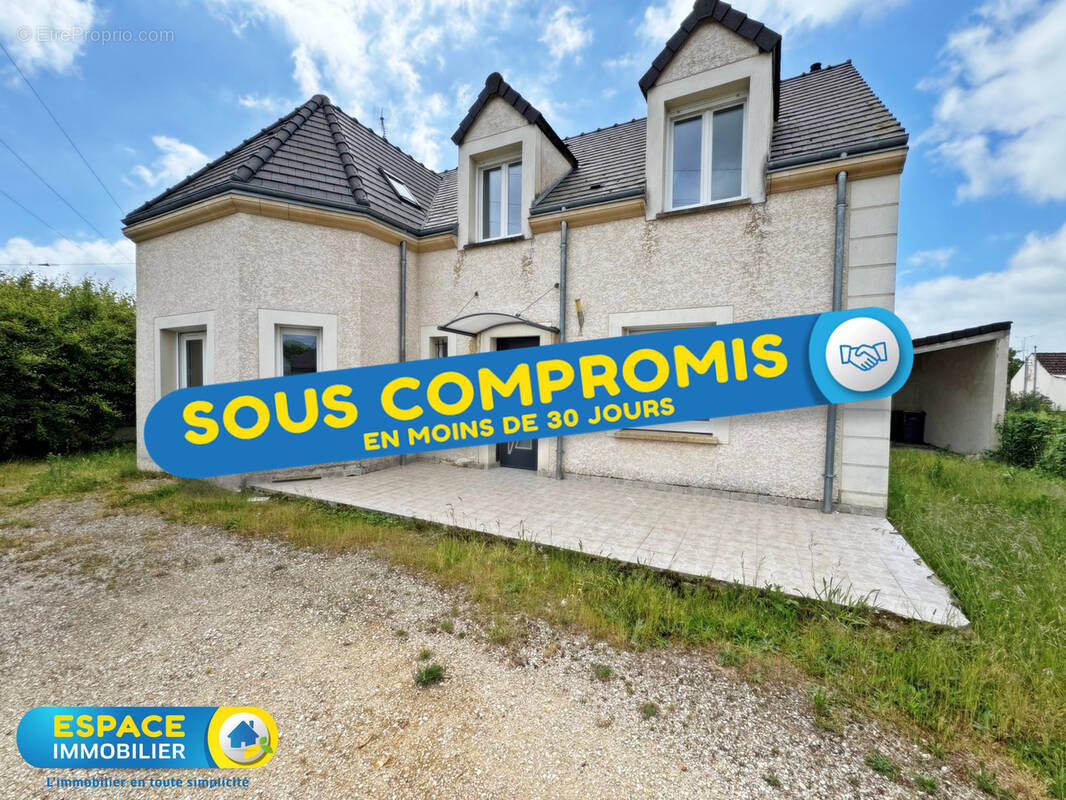 Maison à CHATEAUNEUF-SUR-LOIRE