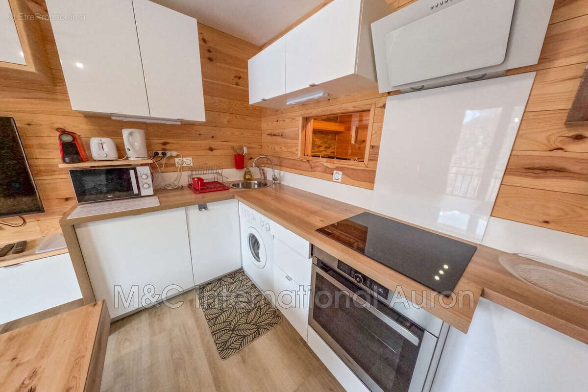 Appartement à SAINT-ETIENNE-DE-TINEE