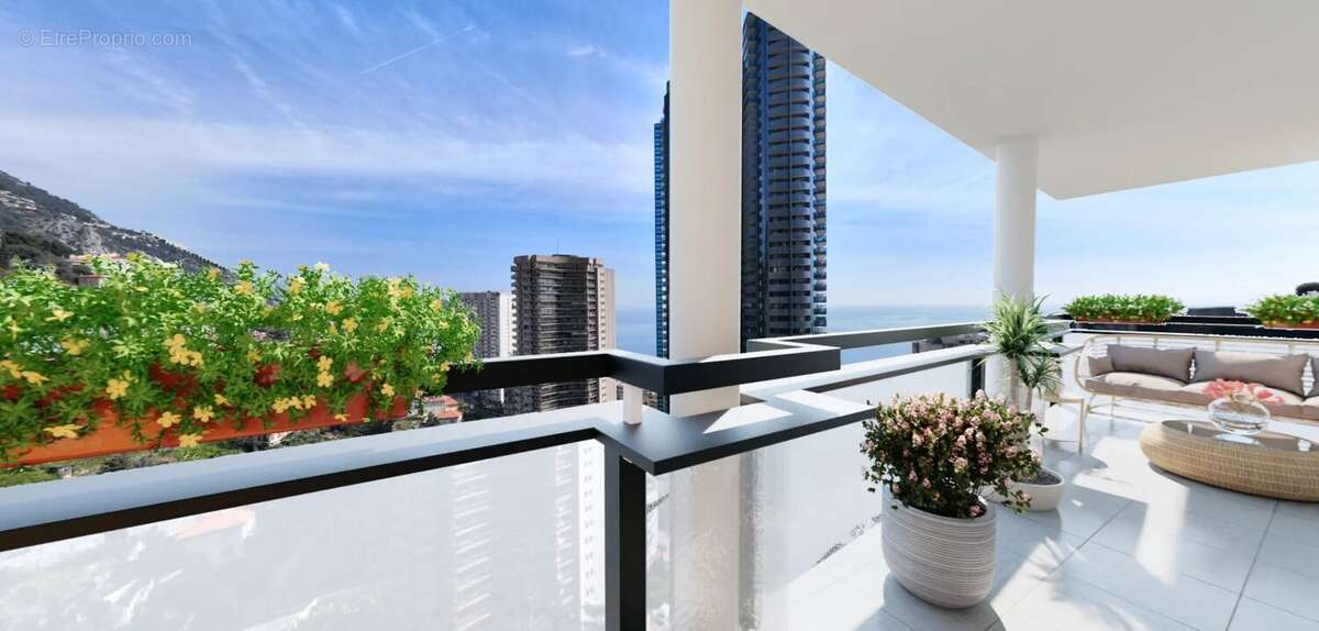 Appartement à BEAUSOLEIL