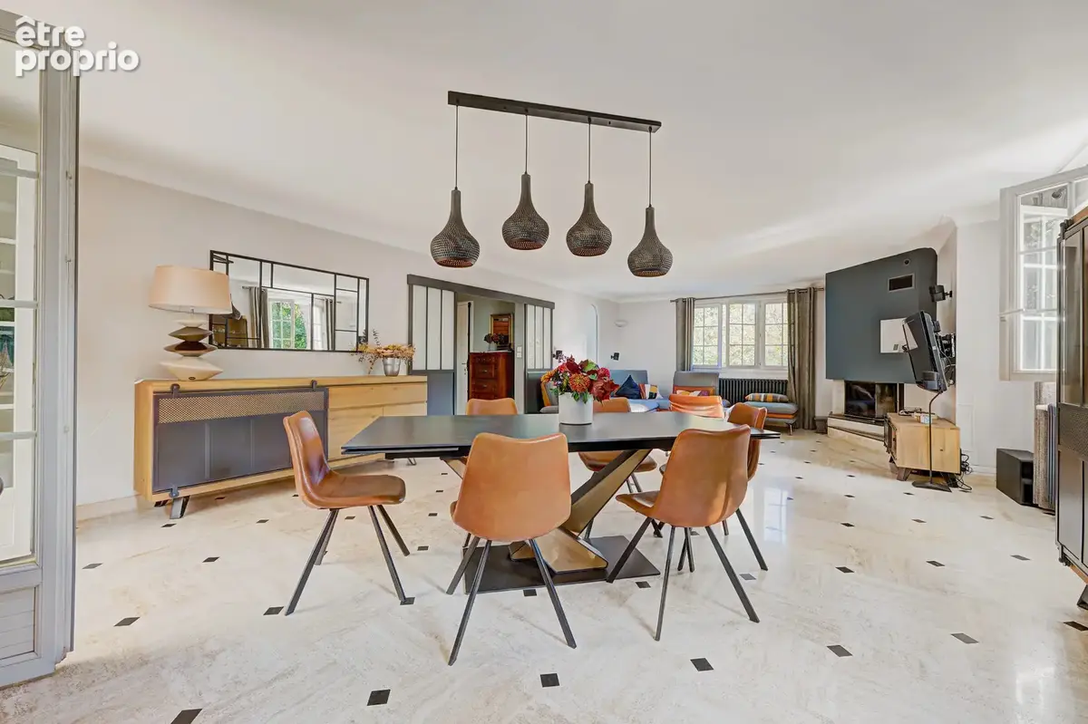Jouars-pontchartrain – maison familiale – 191 m² habitables – 222 m² au sol – 5 chambres - photo 5