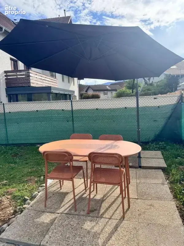 Duplex 4 pièces moderne avec jardin non attenant à Arthaz - photo 10