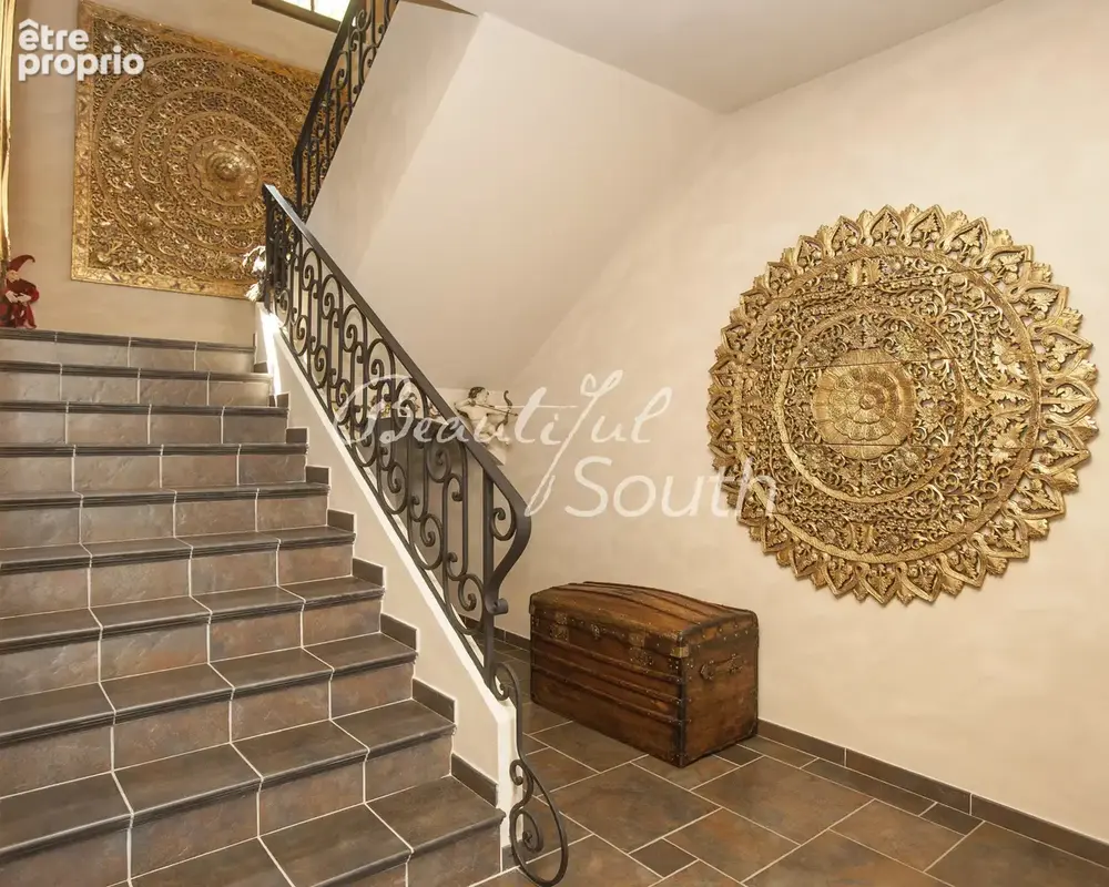 Villa d’exception aux vues panoramiques, jardin et piscine – prades - photo 11