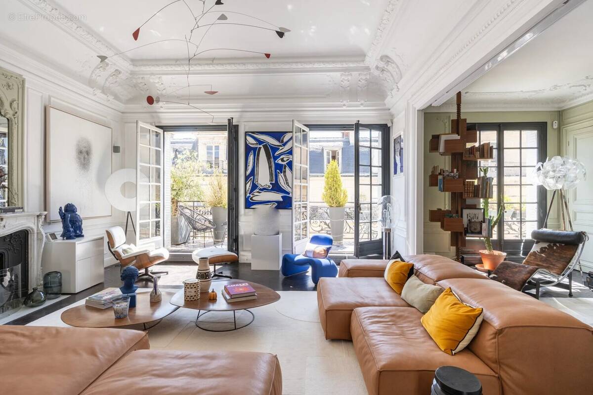 Appartement à PARIS-17E