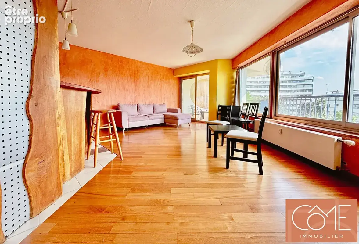 En exclusivite au cabinet côme immobilier - appartement type 2   52m²- dans l'immeuble "les horizons" bourg l'eveque - 35000 ren - photo 2