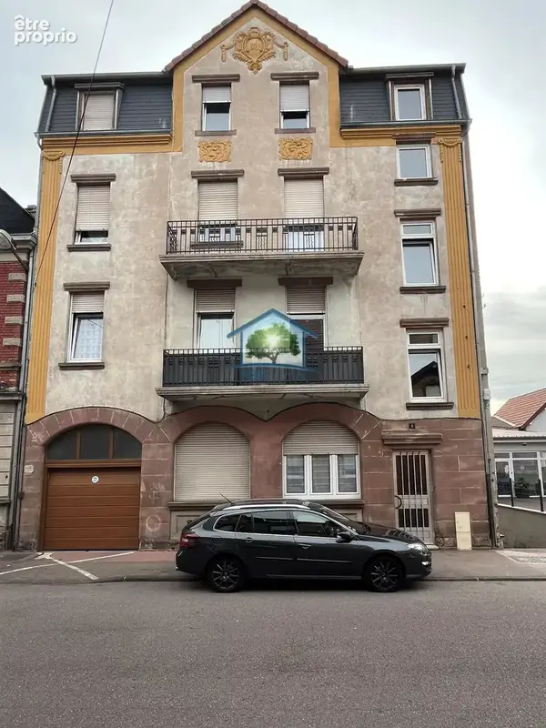 Appartement à SARREGUEMINES