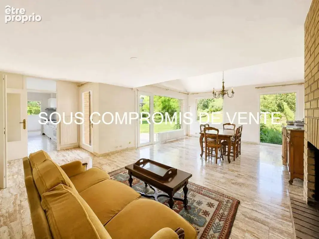 Pavillon plain pied 3/4ch garage jardin - photo 2