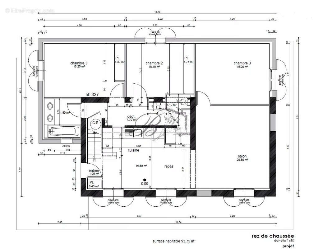 Maison à LA BASTIDONNE