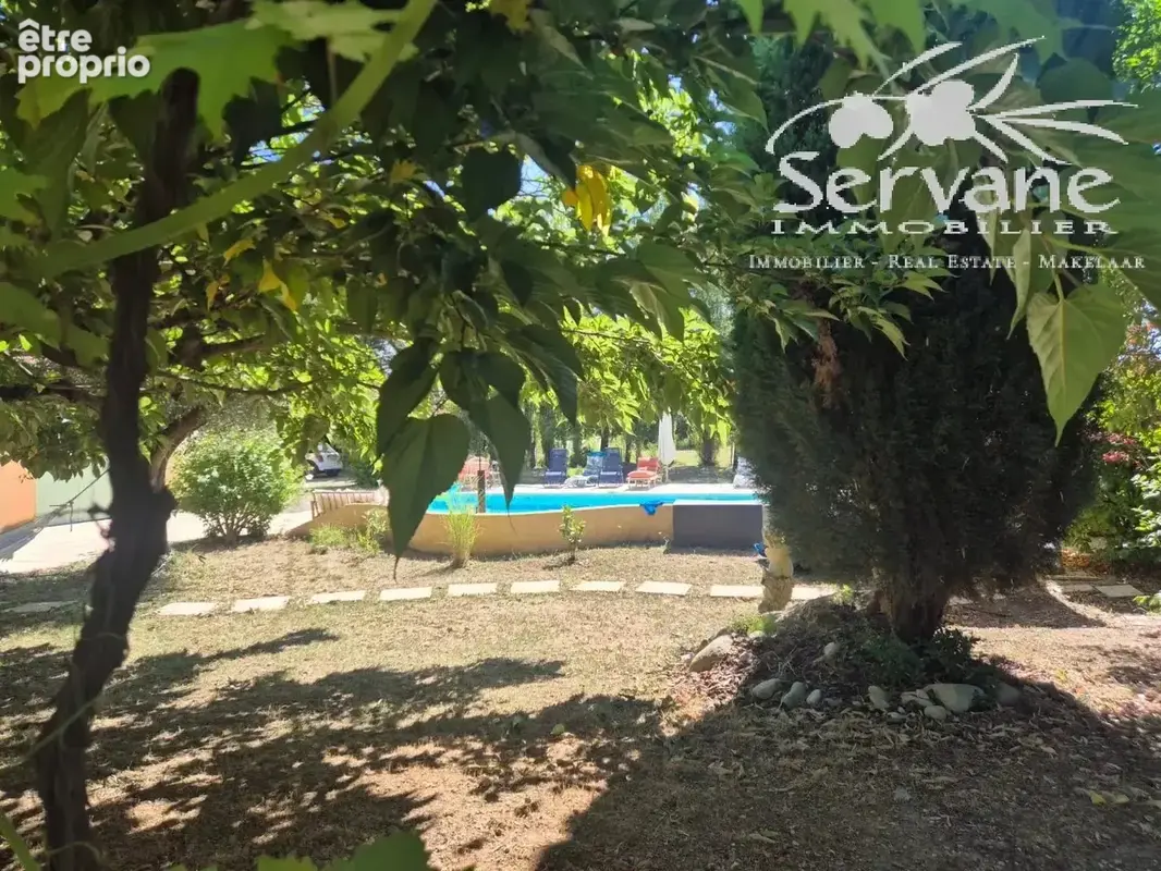 Lorgues villa t4 sur 3220 m² - photo 30
