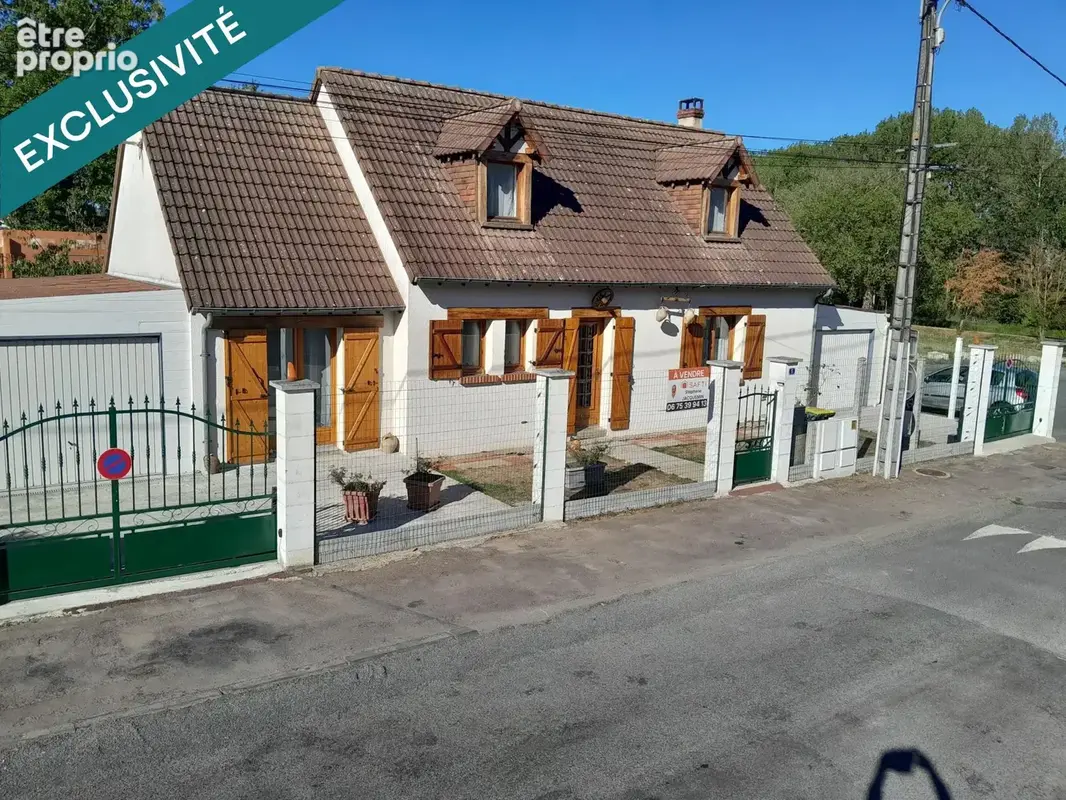 Photo 1 - Maison à CHALETTE-SUR-LOING