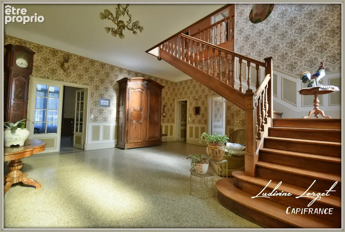 Corps de ferme avec Maison bourgeoise à vendre - Au nord de Soissons (02 Aisne) (14km) – maison de 335 m² -6 chambres - Dépendan - photo 11