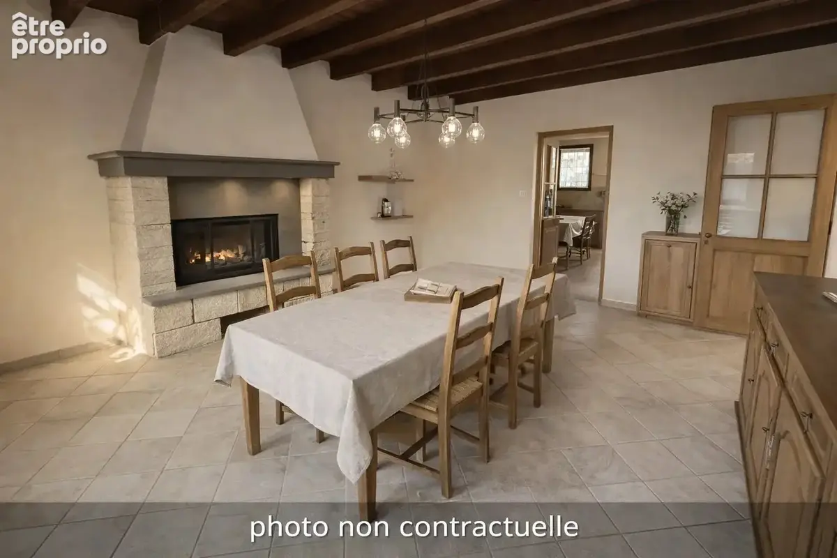 Maison T4 de 156m2 habitables avec dépendances et jardin - photo 3