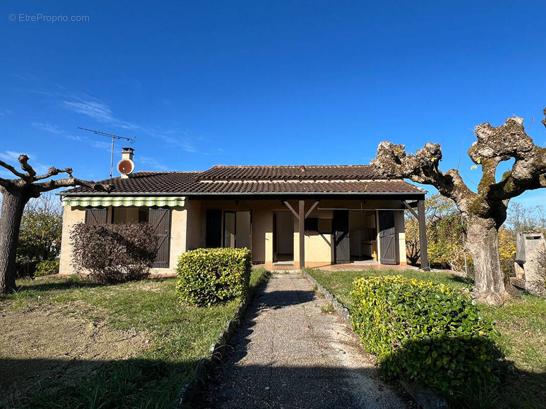 Maison à CAUSSADE