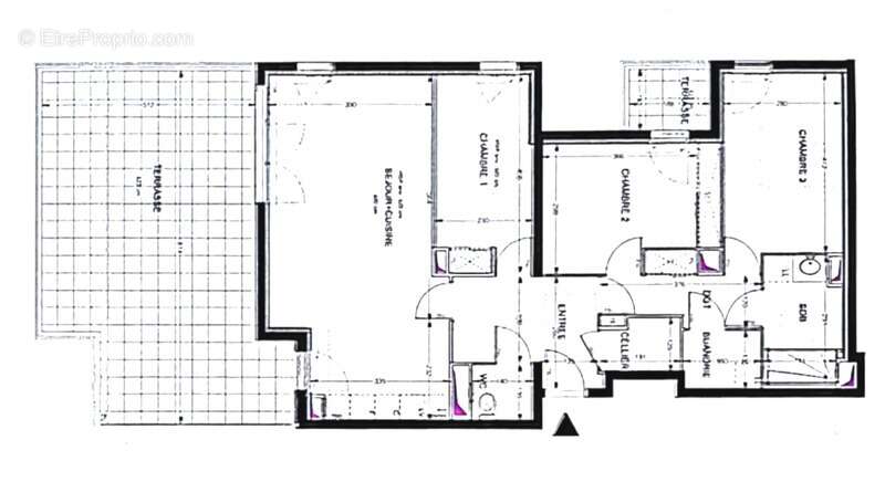 Appartement à ELANCOURT