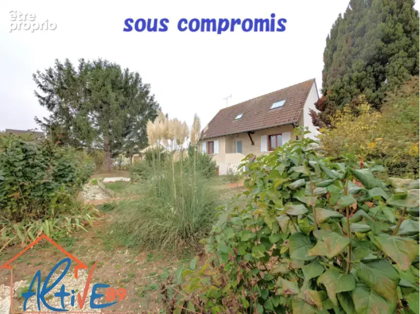 En exclusivité, maison au centre d'Aillant de 115m2 habitables sur jardin de 720m2 avec 3 chambres - photo 2