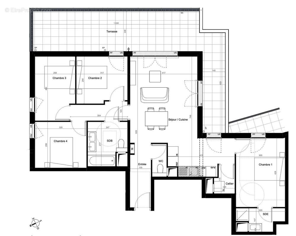 Appartement à BAGNOLET