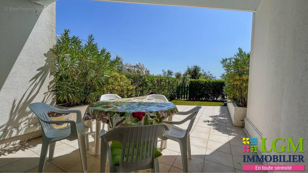 Appartement à LA GRANDE-MOTTE