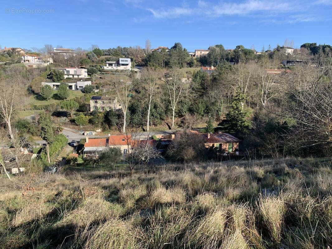 Terrain à LACROIX-FALGARDE