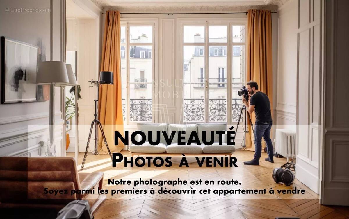 Appartement à BOULOGNE-BILLANCOURT