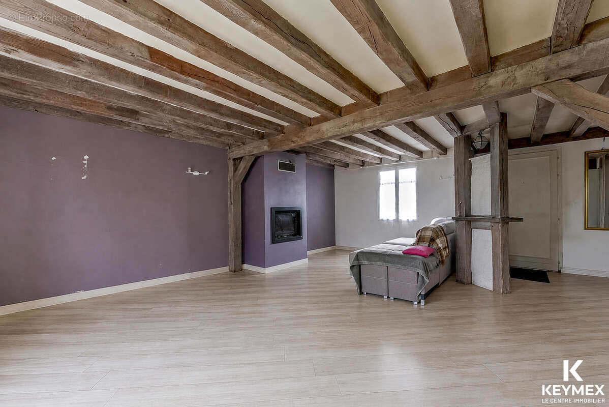 Maison familiale Bruyères Sur Oise 7 pièce(s) 118 m2, jardin, 4 chambres, gare, écoles et collège - photo 2