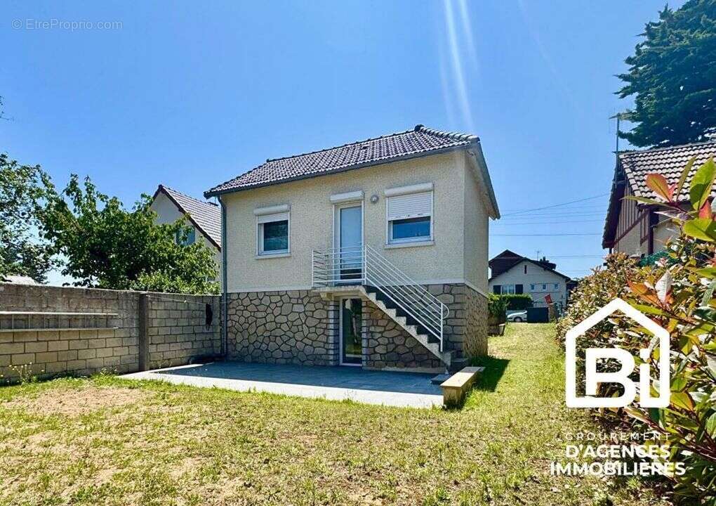 Maison à OUISTREHAM