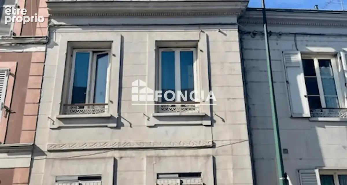 F3 Duplex à rafraîchir – Étampes - photo 1