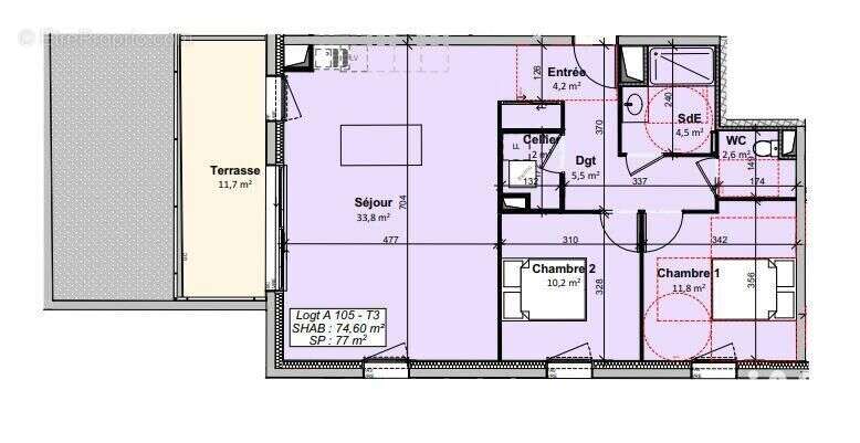 Photo 4 - Appartement à GIVRAND
