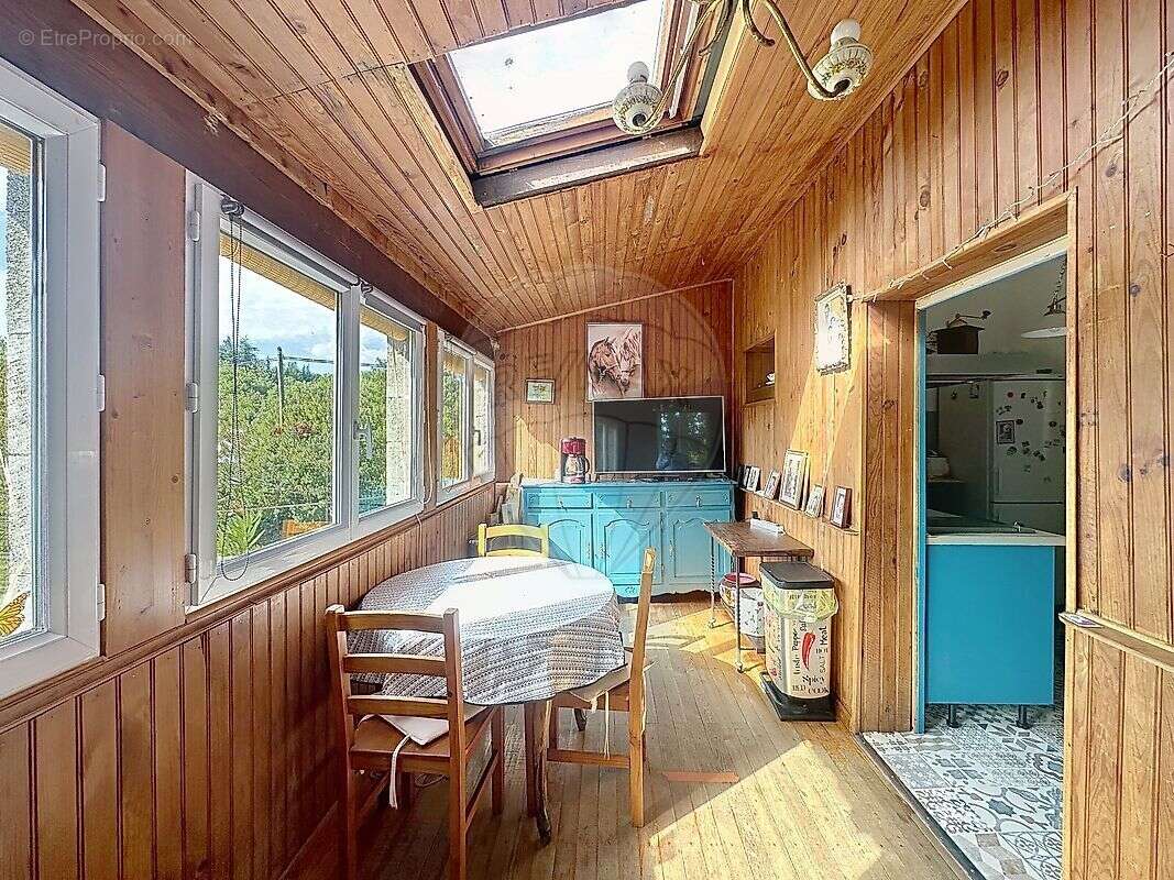 Maison à SAINT-FELIX-DE-PALLIERES