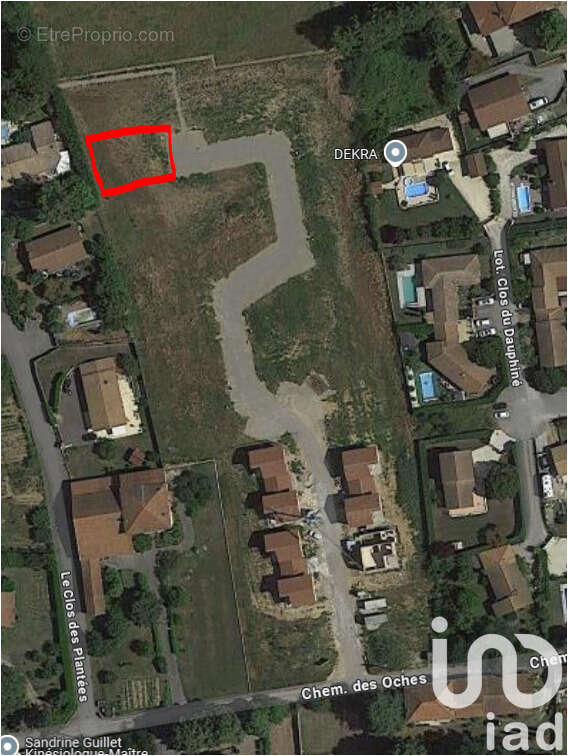 Terrain 481 m² à Anjou  - photo 5