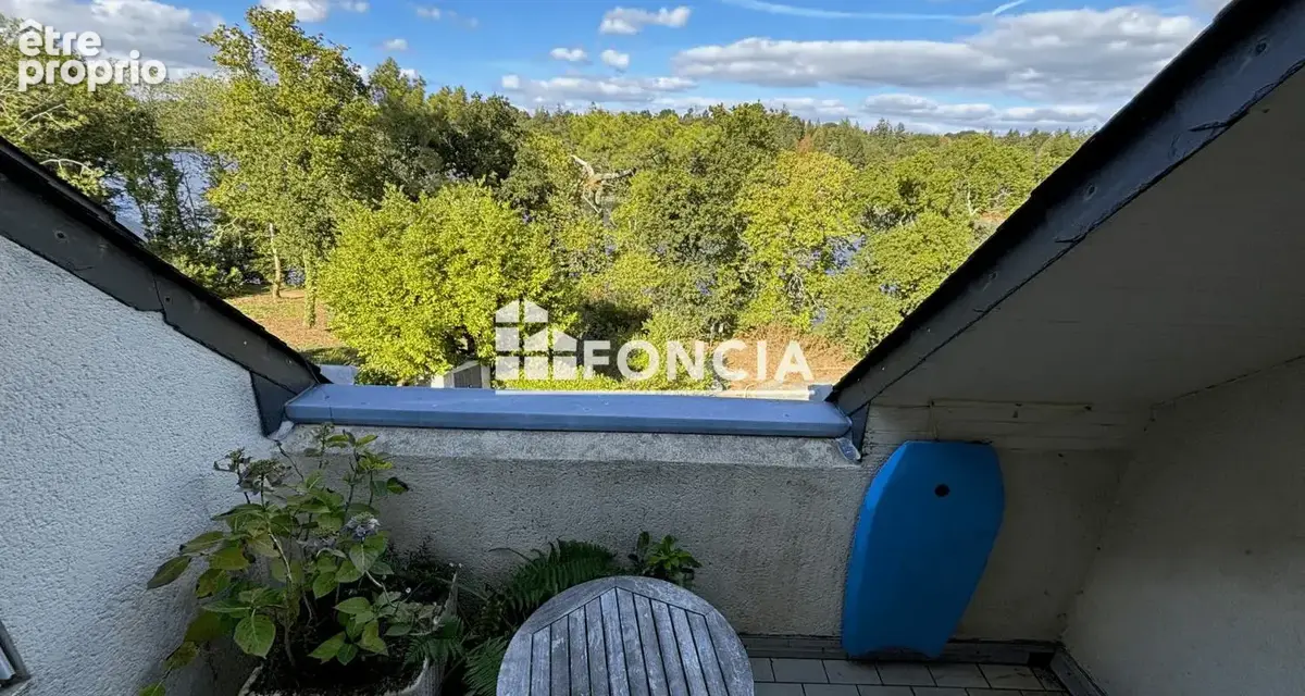 T2 avec balcon et vue sur l'anse de Penfoul - photo 2