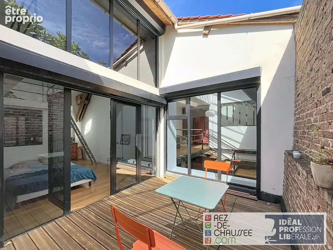 Jolie maison moderne à gennevilliers - photo 14