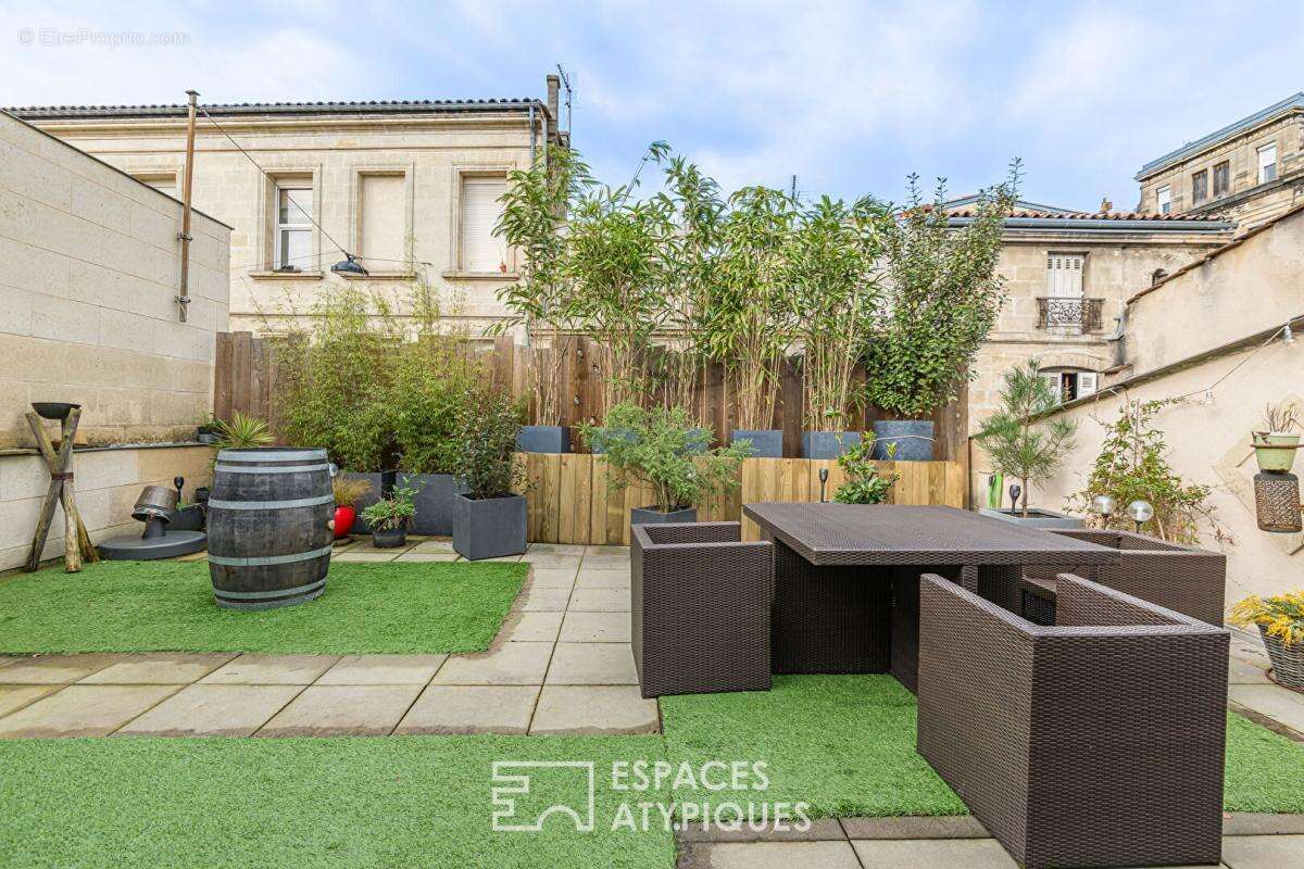 Appartement à BORDEAUX