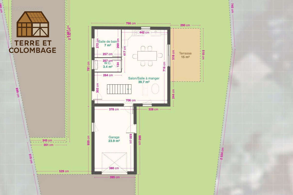 Maison à GUNDERSHOFFEN