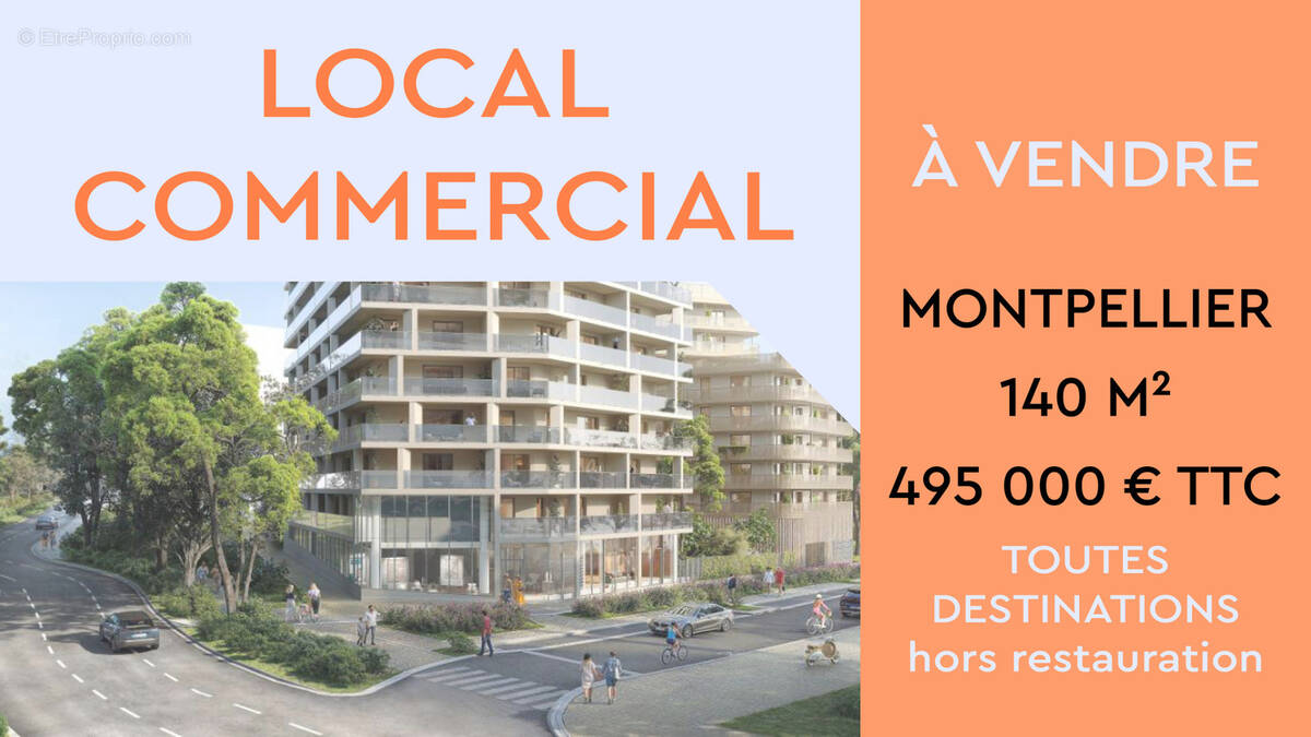 Commerce à MONTPELLIER