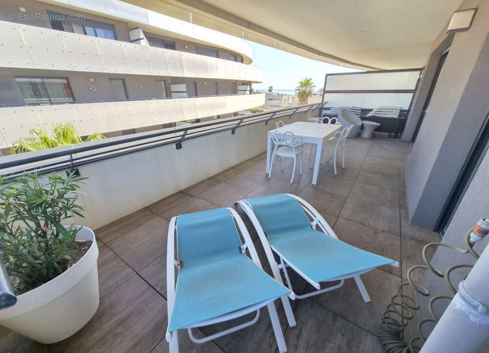 T2 - le village - le barcares - photo 2