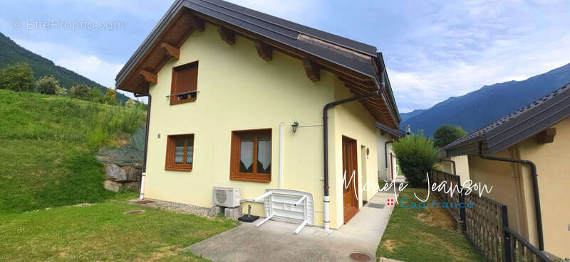 Maison à vendre 3 pièces SAINT GEORGES D'HURTIERES (73) - photo 4