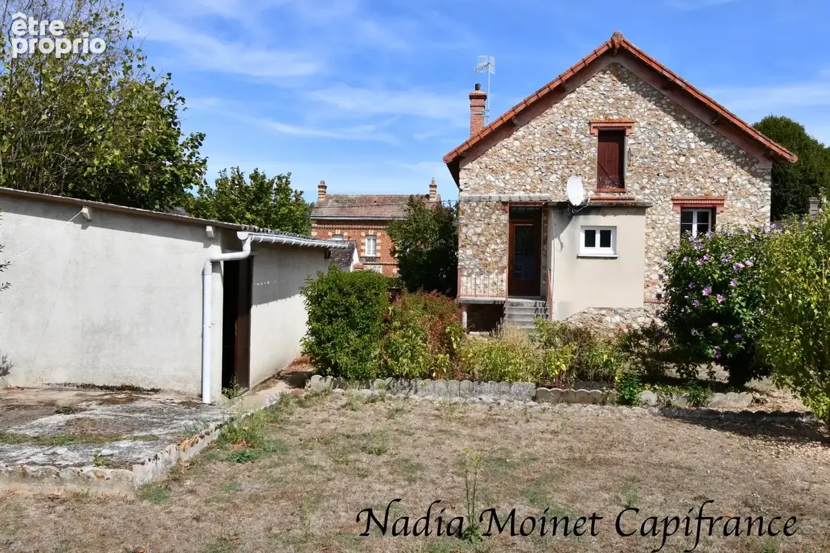 Maison plain-pied à vendre 3 pièces VILLEMEUX SUR EURE (28) - photo 9