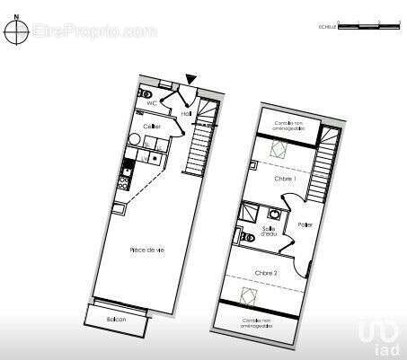 Photo 4 - Appartement à HAUTE-GOULAINE