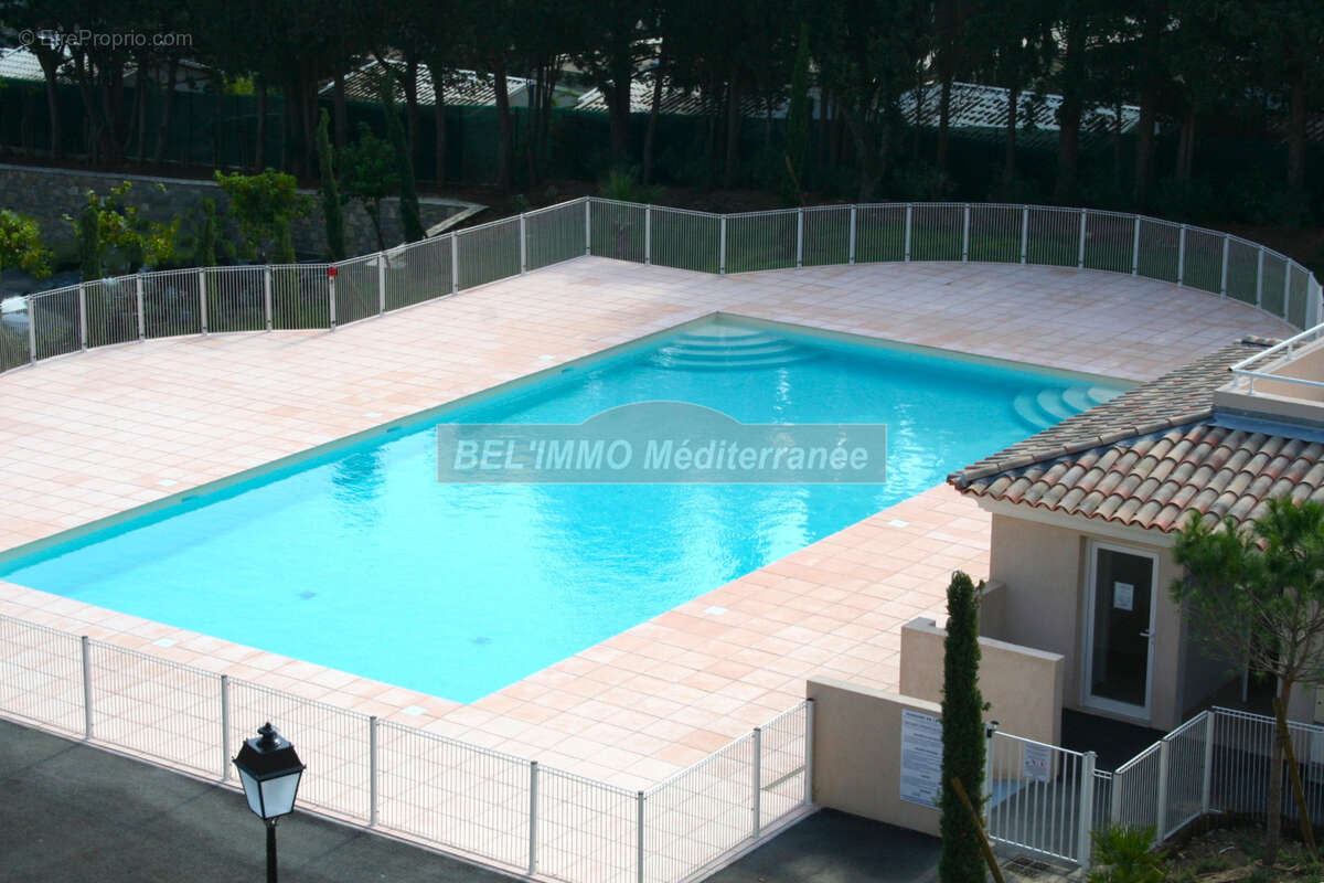 Bel appartement F2, Terrasse et Parking en sous-sol - photo 13