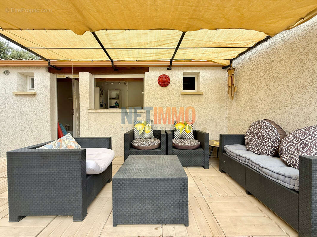 Villa T5 de plain-pied 4 chambres avec piscine et cuisine d'été - photo 10