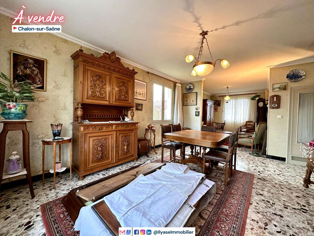 Maison à CHALON-SUR-SAONE