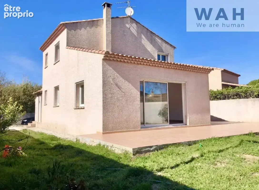 Maison à CANDILLARGUES
