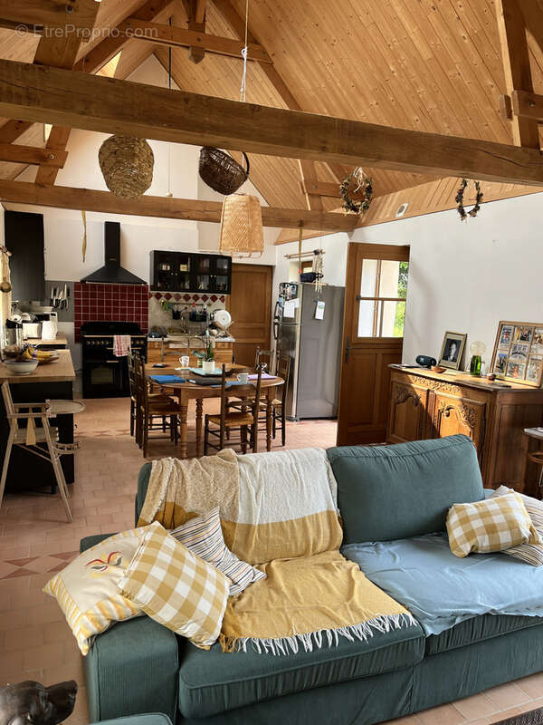 Maison à SARGE-LES-LE-MANS